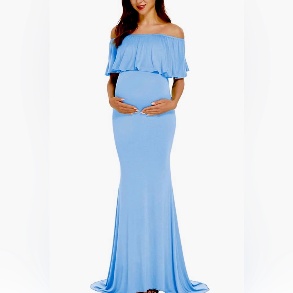 Maternity dress - Picture 2 of 2